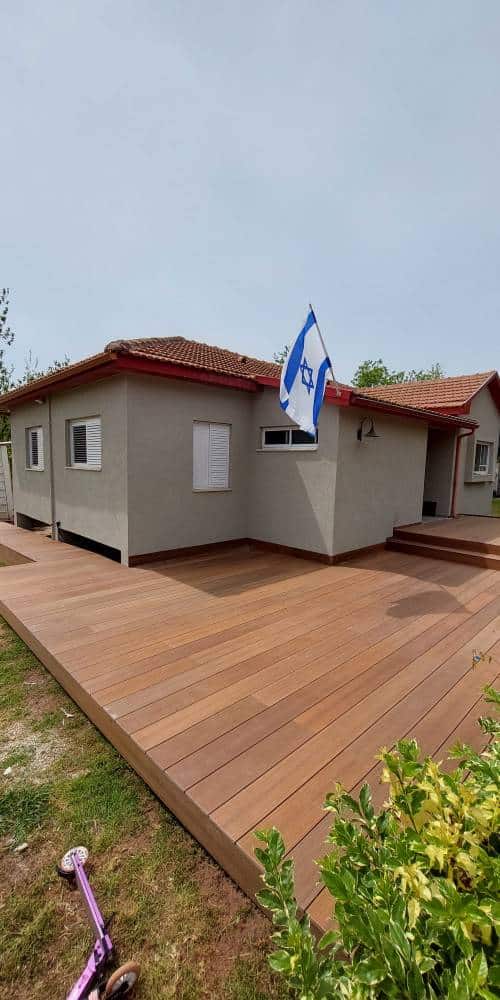 פרויקט דק פולימרי בבצרה - פרקט אונליין