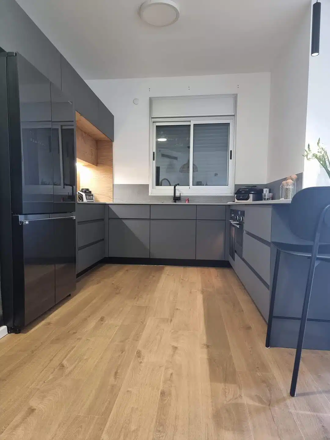 פרויקט ריצוף פרקט למינציה