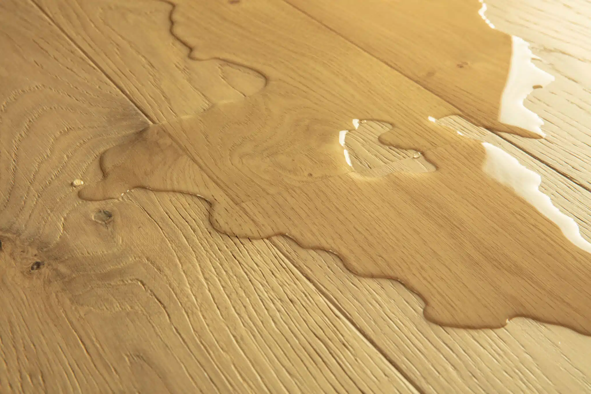 פרקט עץ מוגן מים