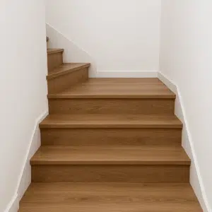 חיפוי מדרגות מפרקט למינציה