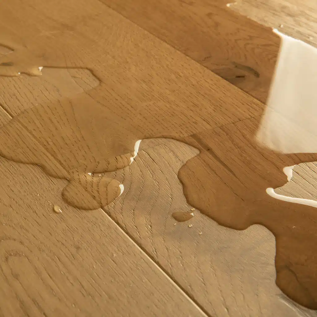 פרקט עמיד למים